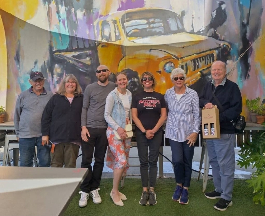 Intimate cellar door experience