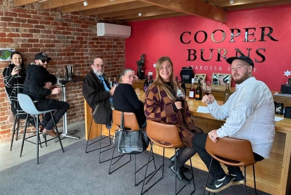 Intimate cellar door experience