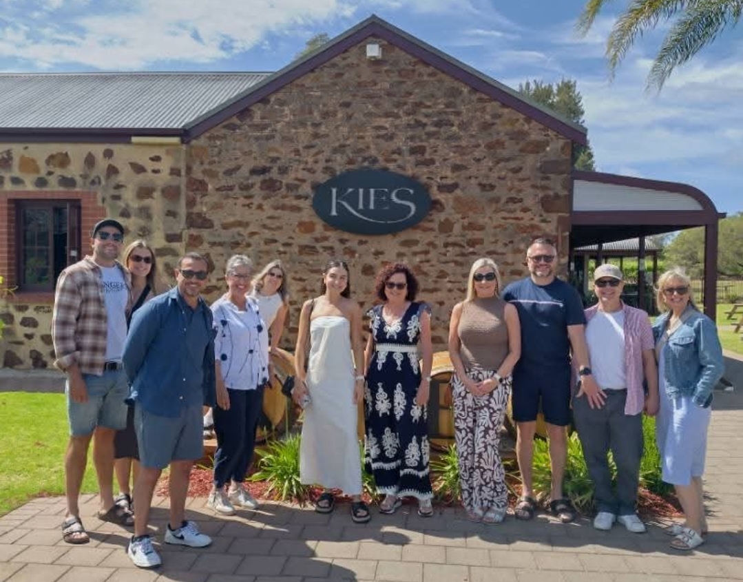 Historic Barossa winery