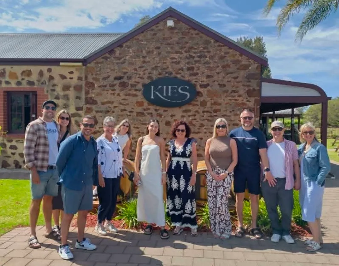Historic stone building in the Barossa Valley